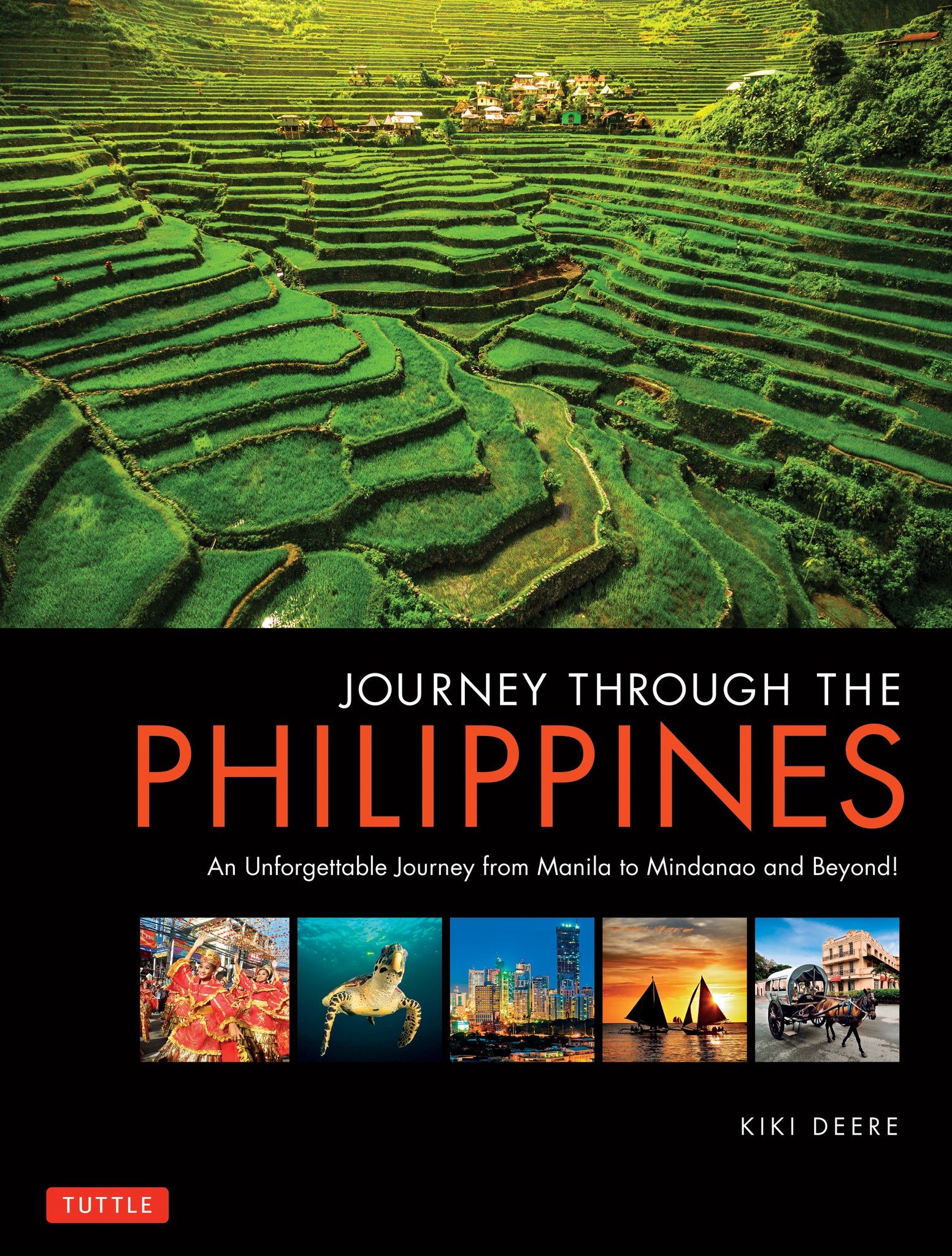 Cover image for Journey Through the Philippines ISBN 9780804855266